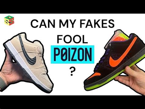 does poizon sell fake shoes|is poizon legitimate.